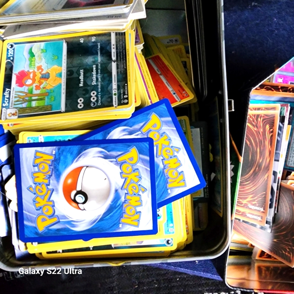 Pokemon yugioh magic an sports misc.lot